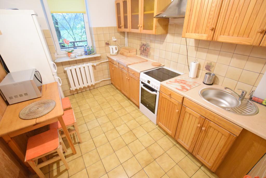 Elegant Apartment Stadion Narodowy Warsawa Bagian luar foto