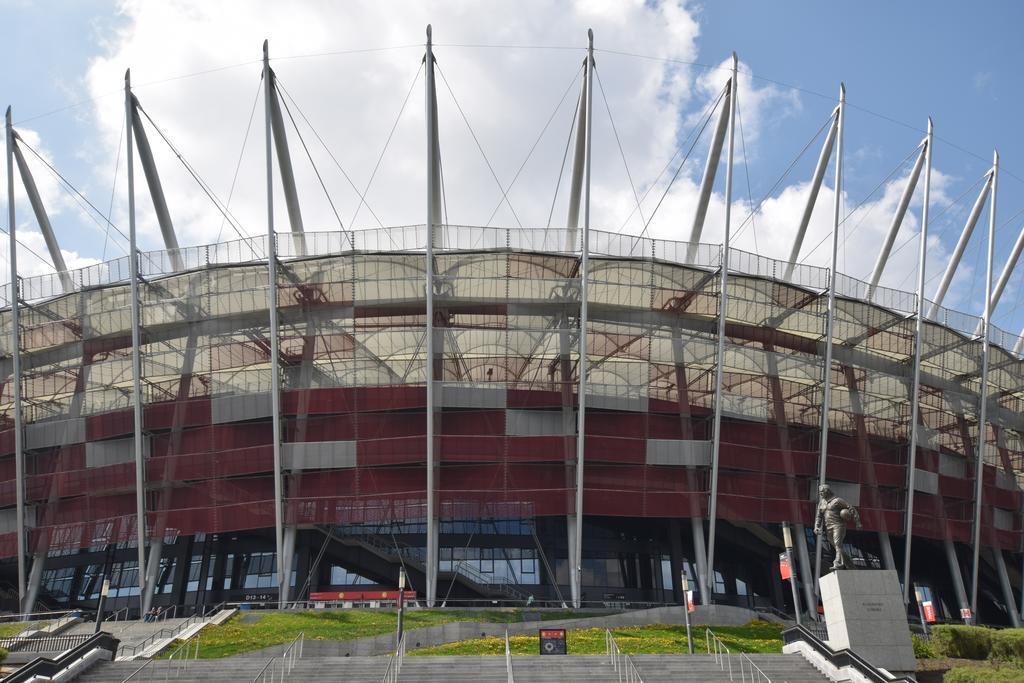Elegant Apartment Stadion Narodowy Warsawa Bagian luar foto