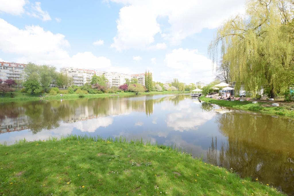 Elegant Apartment Stadion Narodowy Warsawa Bagian luar foto