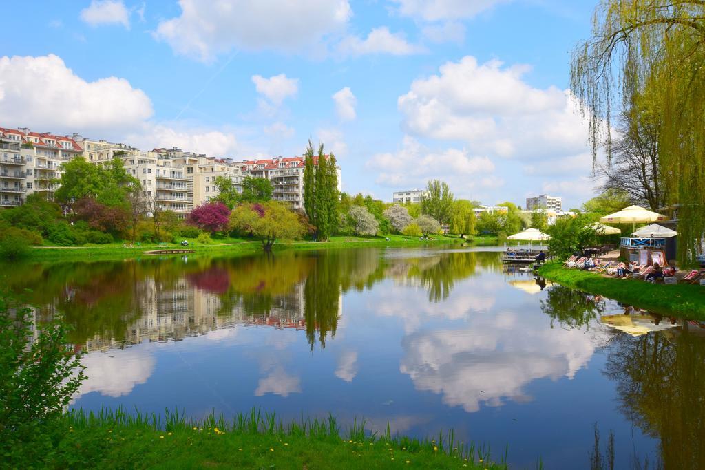 Elegant Apartment Stadion Narodowy Warsawa Bagian luar foto